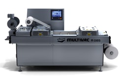 The R 085 entry-level model is suitable for small batch sizes and runs both rigid and flexible films.