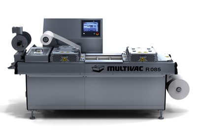 The R 085 entry-level model is suitable for small batch sizes and runs both rigid and flexible films.