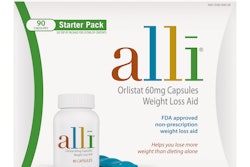 This photo shows an authentic alli carton.