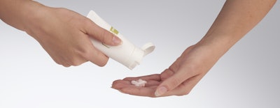 Tubairless controls dosage and protects formulas from outside contaminants.