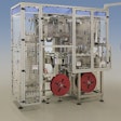 The 90C-ER shrink sealer provides fast, continuous application of tamper-evident seals and shrink-sleeve neck labels.