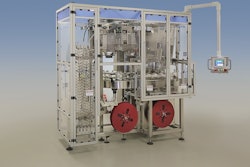 The 90C-ER shrink sealer provides fast, continuous application of tamper-evident seals and shrink-sleeve neck labels.