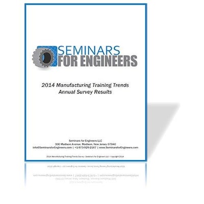 Seminars for Engineers’ survey shows that 81% of respondents seek more opportunities to attend technical seminars/workshops.