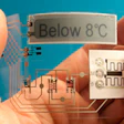 Thin Film Electronics: Temperature indicators