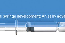Clinical syringe packages may cut time to market and increase clinical trial appeal.