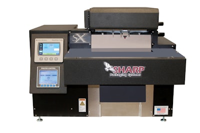 Improvements for the SX machine include wider maximum bag width and full-color touchscreen.