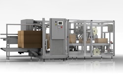 TriVex RLi transforms pharmaceutical case packing lines from a manual to a fully automated operation.