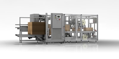 TriVex RLi transforms pharmaceutical case packing lines from a manual to a fully automated operation.