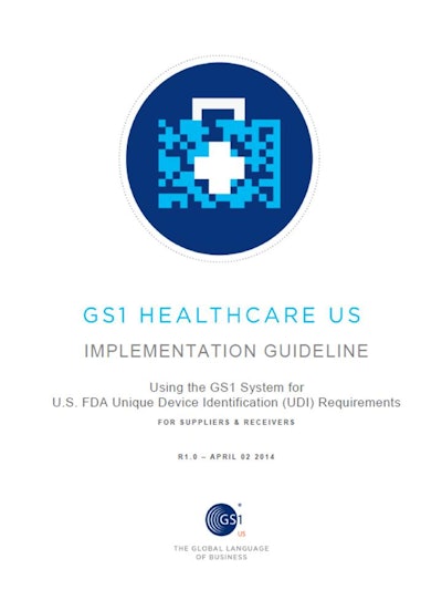 New industry resource guides healthcare suppliers and providers in using GS1 standards in the context of recent regulation.