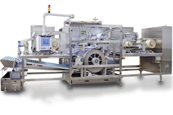 The Hydroforma SP produces low scrap and integrates easily into secondary packaging systems.