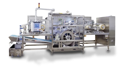 The Hydroforma SP produces low scrap and integrates easily into secondary packaging systems.