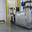 The PharmaPort™ 360 from Cool Containers is an active hybrid container. What that means is that it’s designed to hold one pallet of product, and is set to maintain a temperature range for temperature-sensitive products. A client would lease the containers from UPS, and we would deliver them to the client pre-cooled. They would put their pallet load in there, close it, seal it, and make sure the temperature is set correctly. Then it is transported from origin to destination.