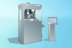 The Manesty TPR 500 tablet press increases output and reduces maintenance efforts.