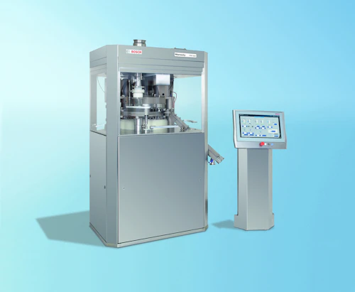 Bosch Packaging Technology Tablet Press Healthcare Packaging