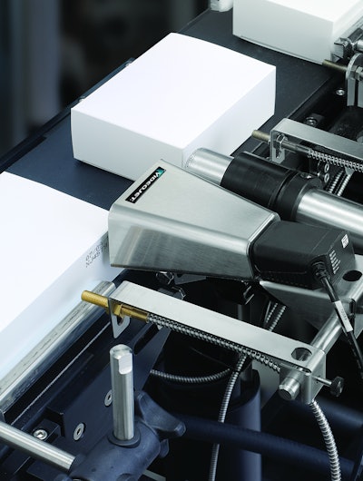 A new code detection system automates inspection of ink-jet codes on packaging.
