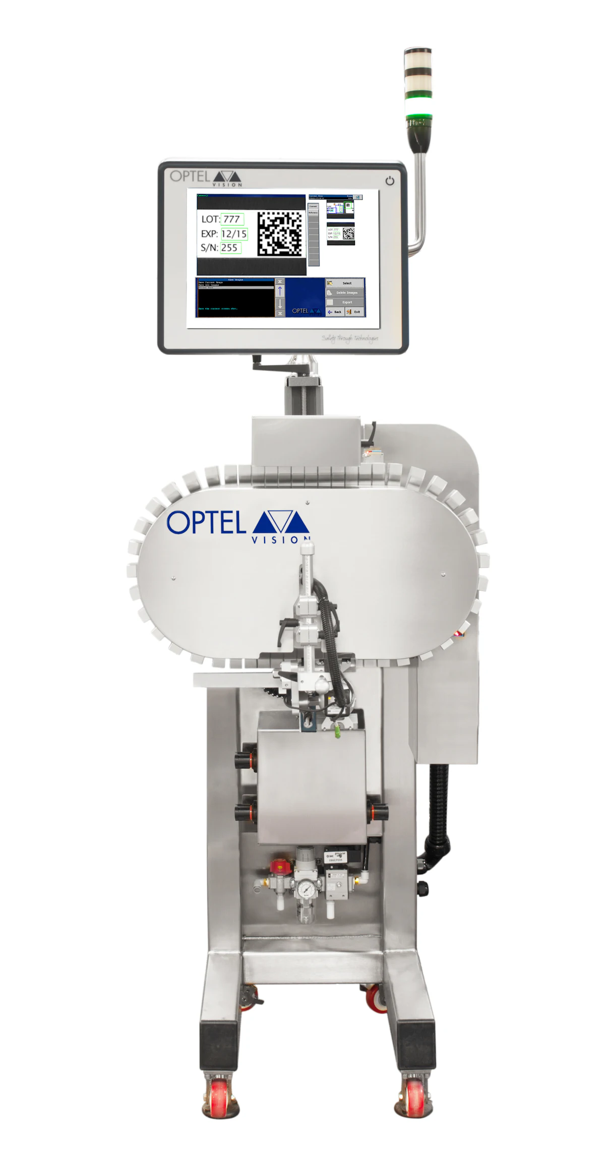 Optel Vision: Carton handling system | Healthcare Packaging