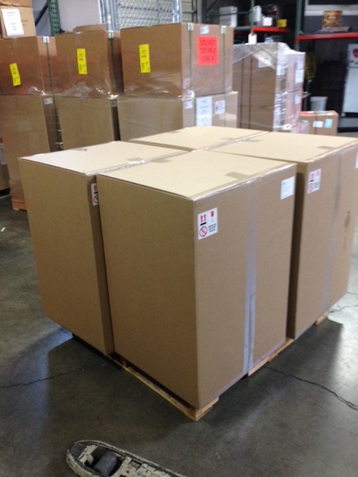 For both its drop-ship and stock-and-ship programs, ICAT warehouses the products near where they are produced—inventorying each box when it comes in, and managing that inventory—then ships on demand when customers order them.
