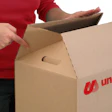 Unisource Worldwide Inc.: Corrugated shipping container