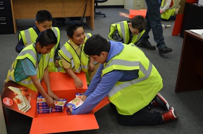 Recently, third-party logistics service provider Port Jersey Logistics created a full-day educational experience for children of PJL employees to help them connect what they learn at school with the actual working world.