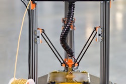 An abrasion-resistant plastic filament is suitable for creating custom bearings.