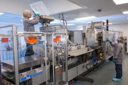 Almac line at the Audubon, PA, facility.