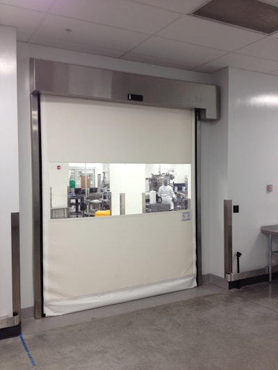 Contract packager PCI found ASI Technologies, Inc.'s doors for cleanrooms at its Rockford, IL, facility.