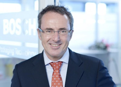 Friedbert Klefenz, President of Bosch Packaging Technology