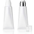 A locally sourced airless tube and pump system is designed for optimal formula protection.