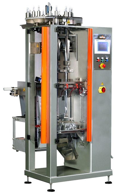 A stickpack machine combines both laser scoring and marking capabilities for easy opening and lower operating costs.