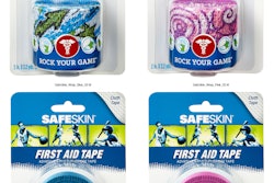 Kimberly-Clark refreshes its SafeSkin Kids sports wrap line, with new products and with packaging that uses kid-friendly graphics while communicating efficacy to moms.