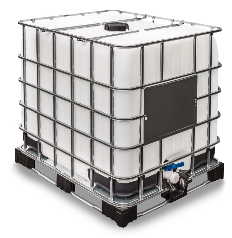 Mauser: IBC Composite Pallet From: Mauser Packaging Solution ...