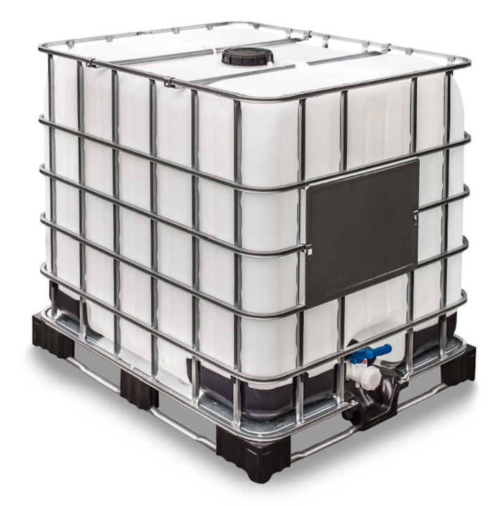 Mauser IBC composite pallet From Mauser Packaging Solution