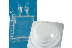 The 8000S is a medium- to high-production-rate machine that produces a range of package types, such as shown.