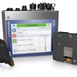 The 8610 thermal ink-jet printer provides high-resolution printing for non-porous substrates.