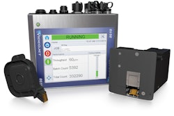 The 8610 thermal ink-jet printer provides high-resolution printing for non-porous substrates.