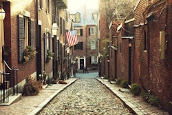 The 12th Annual Cold Chain GDP & Temperature Management Logistics Global Forum will provide a new focus when the show runs in Boston Sept. 29-Oct. 3: a shift towards supply chain integrity. This is a photo of Boston's Beacon Hill.