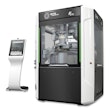 The FE75 Tablet Press can hold 115 punch stations to produce more than 1.6 million tablets/hr.