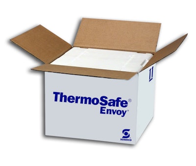 Envoy shippers for pharmaceutical distribution and diagnostics offer three temperature configurations and four container sizes.