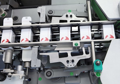 The Integra 320 produces up to 320 blisters and more than 260 cartons/min.