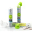 BrillianceTubes with desiccant closures protect contents against light and moisture.