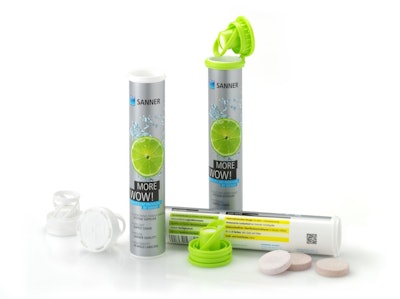 BrillianceTubes with desiccant closures protect contents against light and moisture.