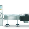 The CS Linear tube-filling machine fills up to 100 tubes/min.