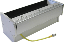 The TL305 On- and Off-Axis Light reduces hot spots and glare in pharmaceutical blister pack inspections.