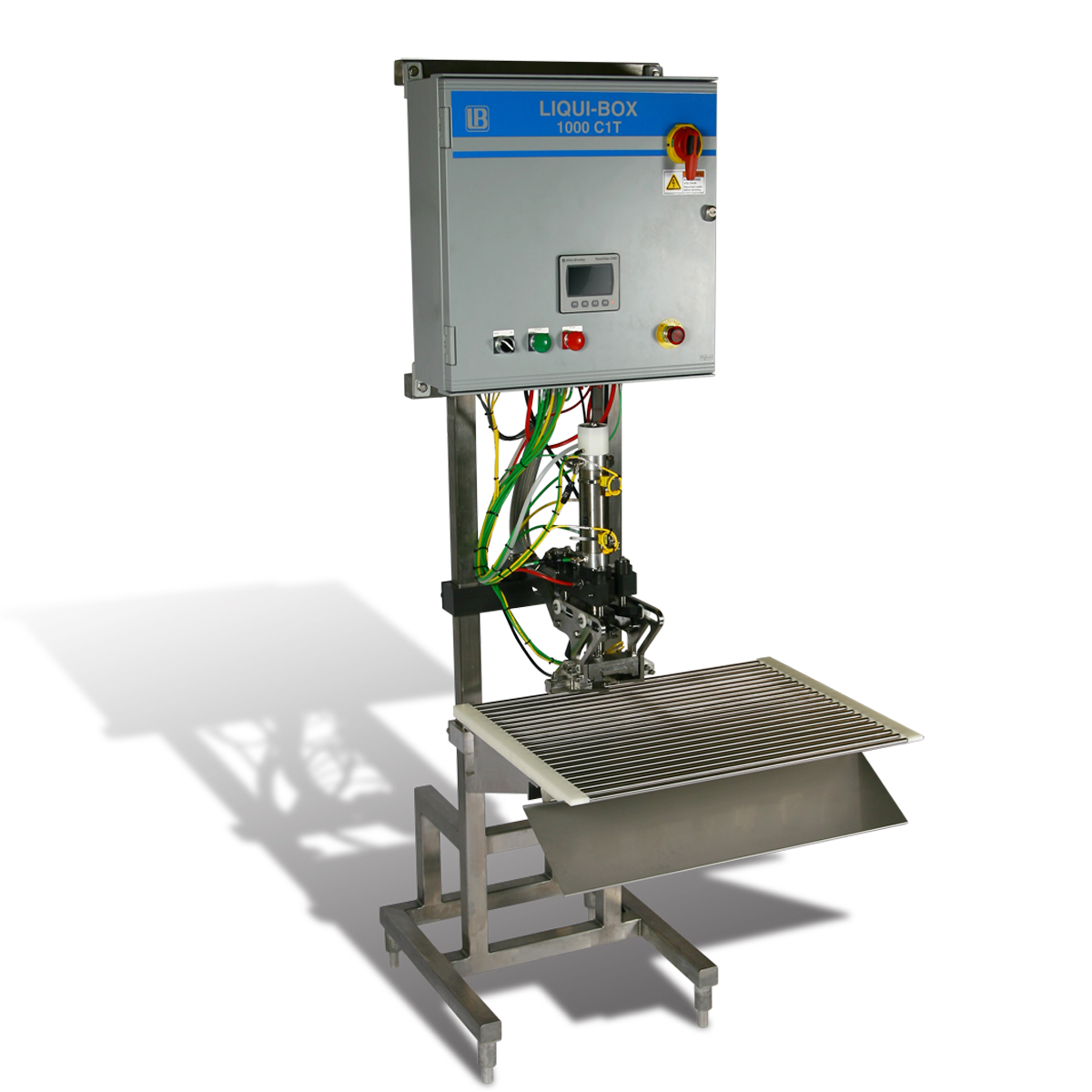 LiquiBox Filling system Healthcare Packaging