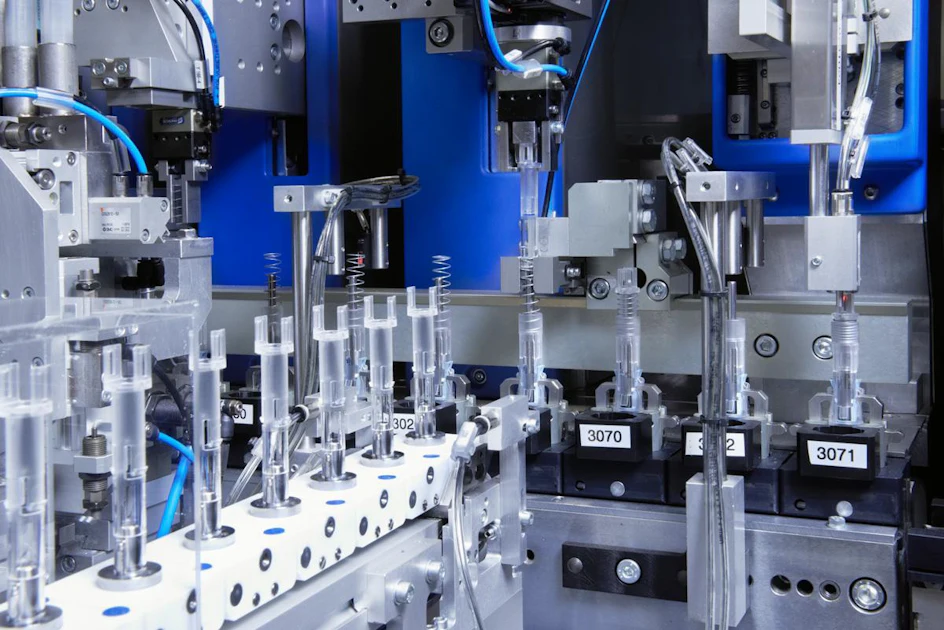 Automatic Injection Quality Control U.S. pharmaceutical firm orders auto injector production | Healthcare ...