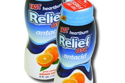 The Tummy Company works with packaging vendors to deliver a shaped, portable bottle with special closure to provide ReliefOTC.
