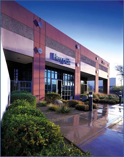 Shown here is Flexpak's Phoenix location. Nelipak's acquisition strengthens Nelipak’s commitment to the U.S. healthcare market and will allow for Nelipak to take advantage of growth opportunities in the Southwest U.S. and Northern Mexico.