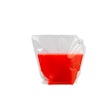 INDUSTRIAL POUCH. Ecolab’s new pouch is a 6-mil coextrusion that offers users a safe, tight, collapsible pack for liquid industrial products.