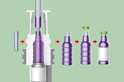 LiquiForm is a one-step bottle forming and filling process aimed at reducing cost and waste.