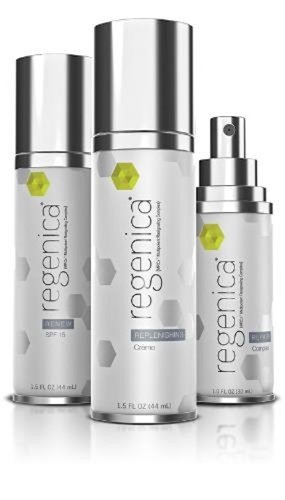 Rebranded line aims to help physicians attract patients to the power of growth factors as part of skin care regimen.